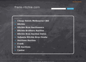 frank-ritchie.com